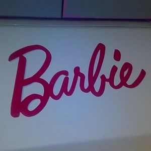 Pink Barbie Wall Decal